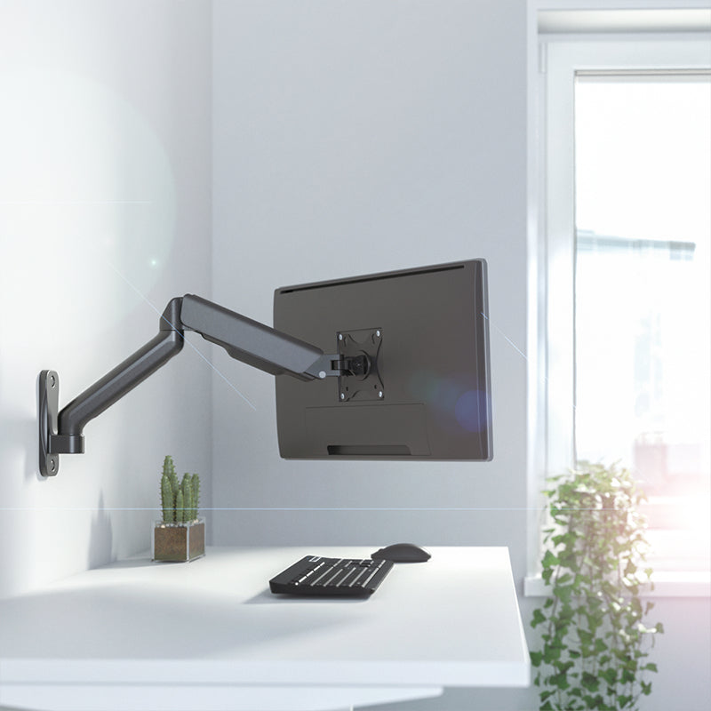 LogiLink BP0145 – Monitor-Wandhalterung – 1 Monitor – 17–32" – VESA 75×75/100×100 mm – bis 9 kg pro Monitor