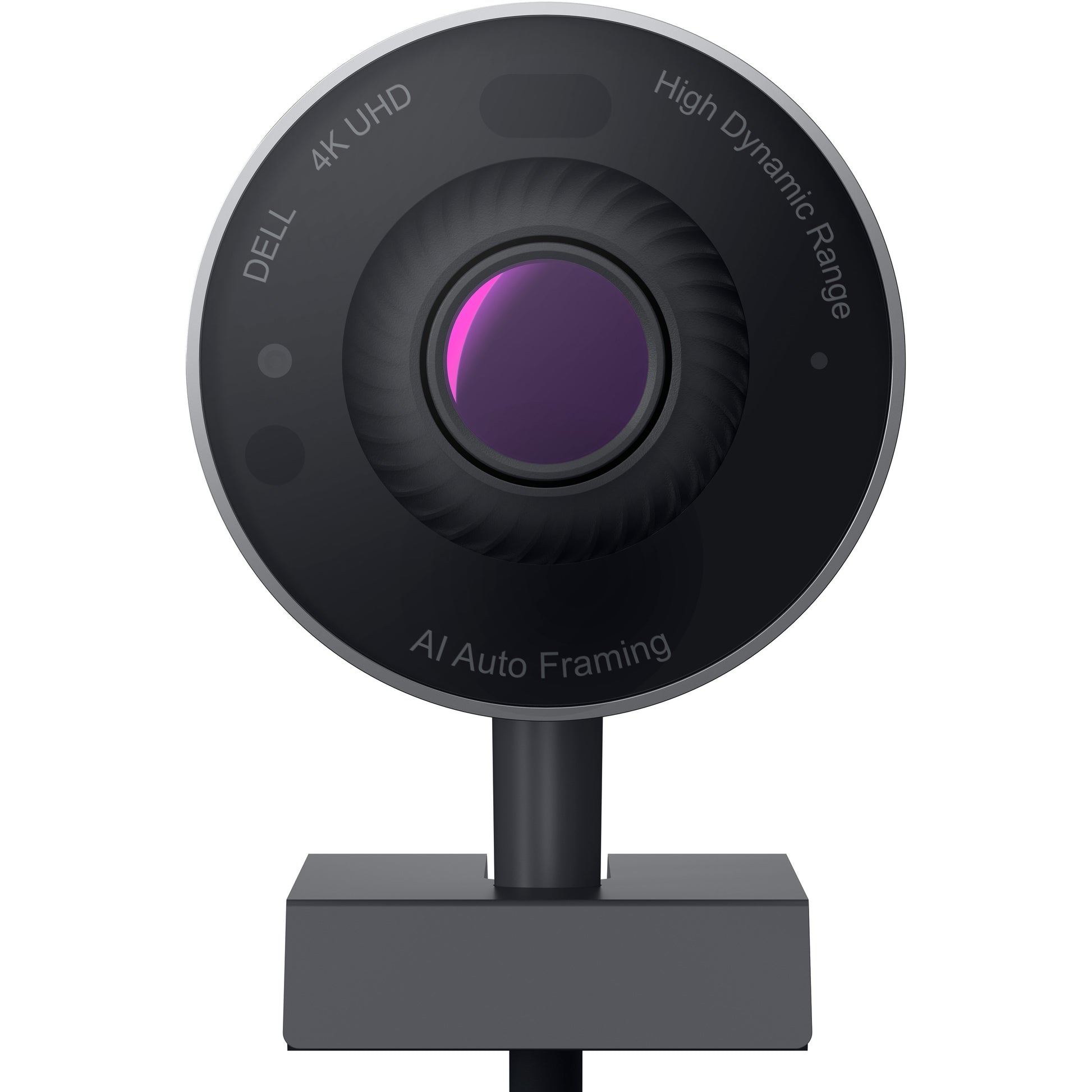 DELL UltraSharp – Webcam – 4K, bis 60 fps, USB, ohne Mikrofon, Autofokus, 5× digitaler Zoom, schwarz