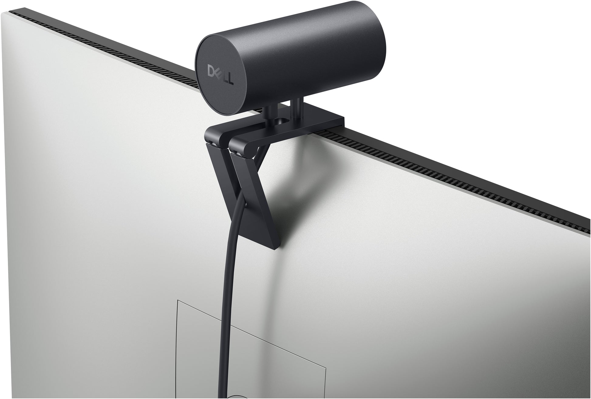 DELL UltraSharp – Webcam – 4K, bis 60 fps, USB, ohne Mikrofon, Autofokus, 5× digitaler Zoom, schwarz