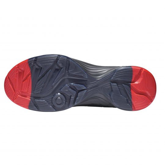 uvex 1 G2 Sicherheits-Halbschuh S1P – schwarz/rot