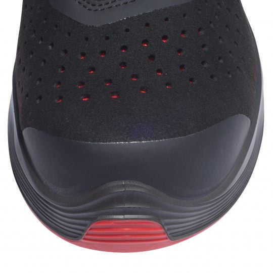 Uvex 1 G2 Sicherheits-Halbschuh S1P – Schwarz/Rot – Grösse 37, Weite 11