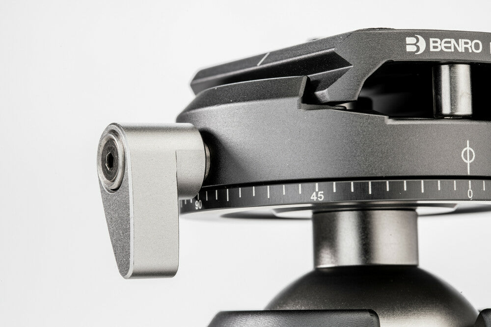 Benro GX30 Kugelkopf – 85 mm, 380 g, Kugel Ø 35,6 mm, Traglast 30 kg, 1/4", Schnellwechsel