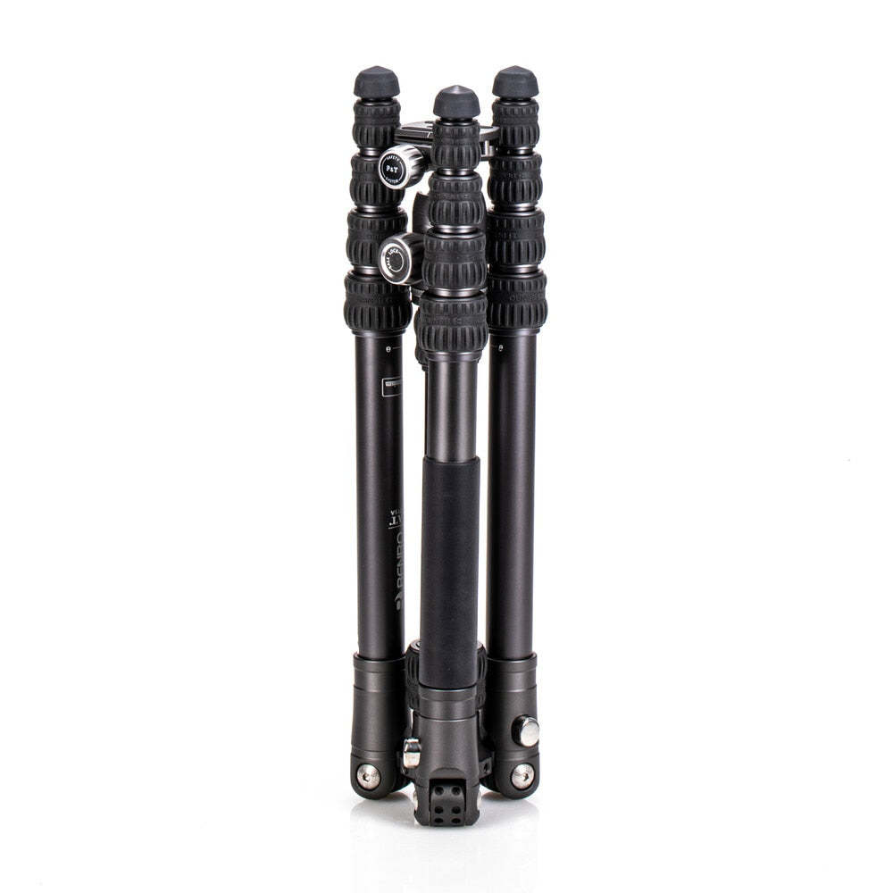 Benro FBAT15AVX20 Bat Dreibeinstativ – Aluminium, 5 Sektionen, bis 165 cm, 14 kg Tragkraft – Kugelkopf
