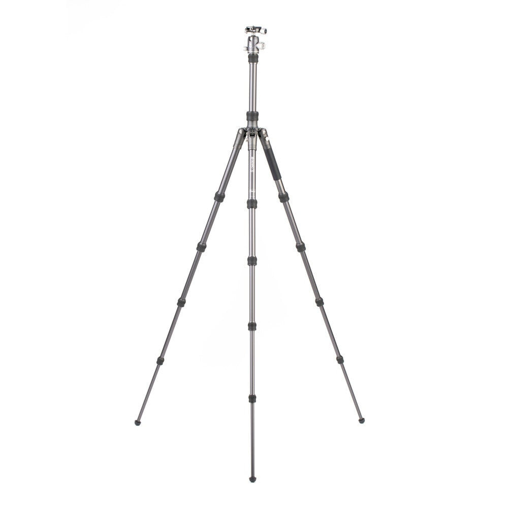 Benro FBAT15AVX20 Bat Dreibeinstativ – Aluminium, 5 Sektionen, bis 165 cm, 14 kg Tragkraft – Kugelkopf