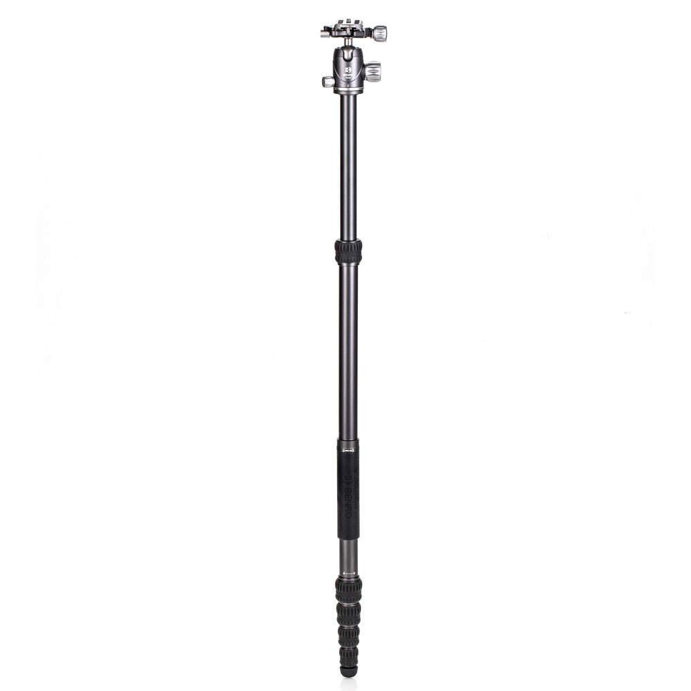 Benro FBAT15AVX20 Bat Dreibeinstativ – Aluminium, 5 Sektionen, bis 165 cm, 14 kg Tragkraft – Kugelkopf