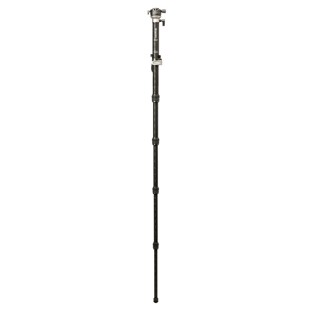 Benro MSDPL46C SUPADUPA PRO Einbeinstativ – Carbon, bis 158 cm, bis 32 kg – Schwarz
