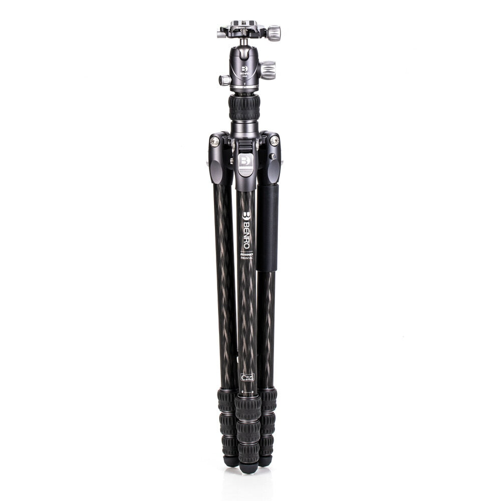 Benro FRHN14CVX20 Rhino Carbon Stativ – bis 165,5 cm – 16 kg