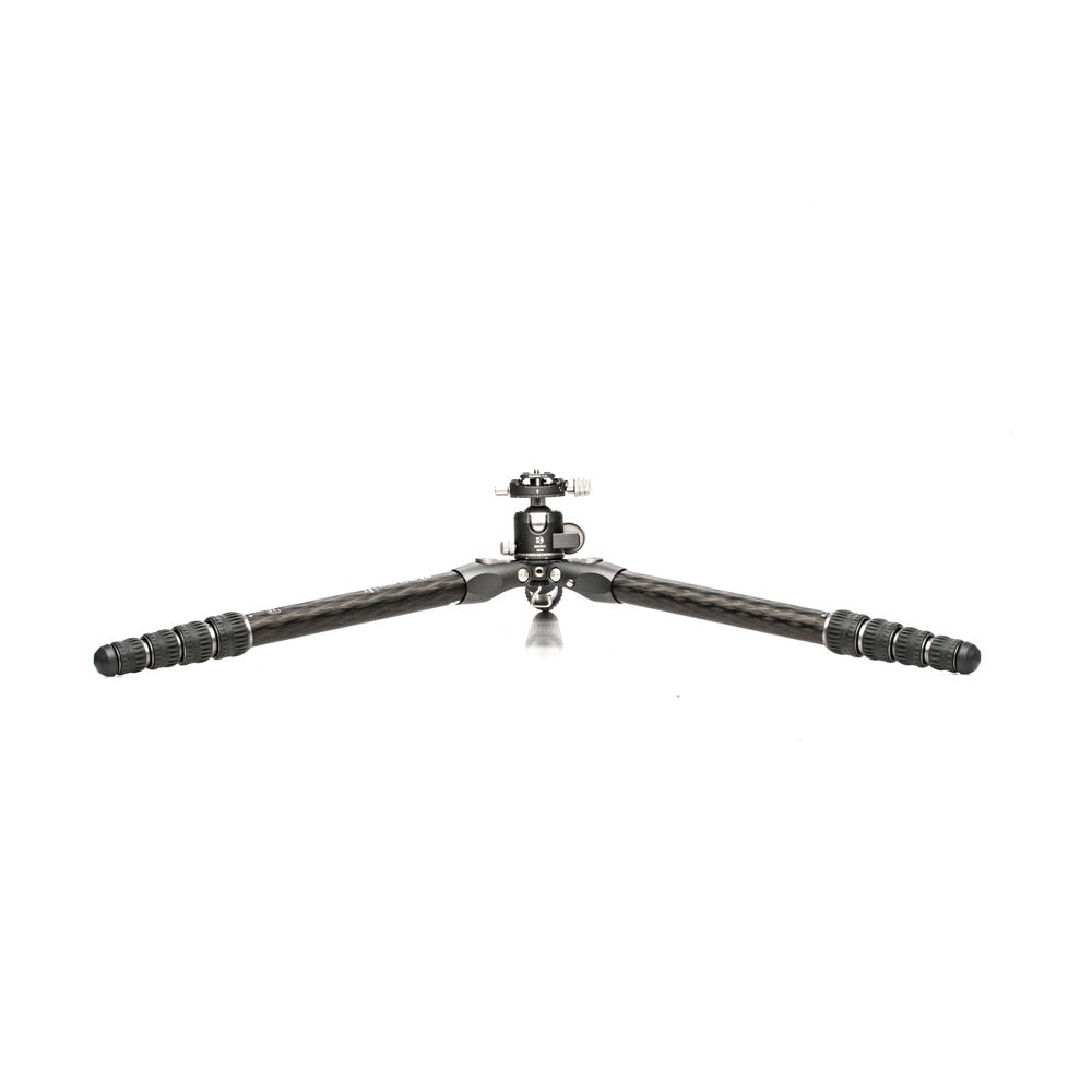 Benro TTOR35CGX35 Tortoise Carbon-Stativ – 155,5 cm, 15 kg Traglast, 5 Sektionen, 56 cm eingeklappt
