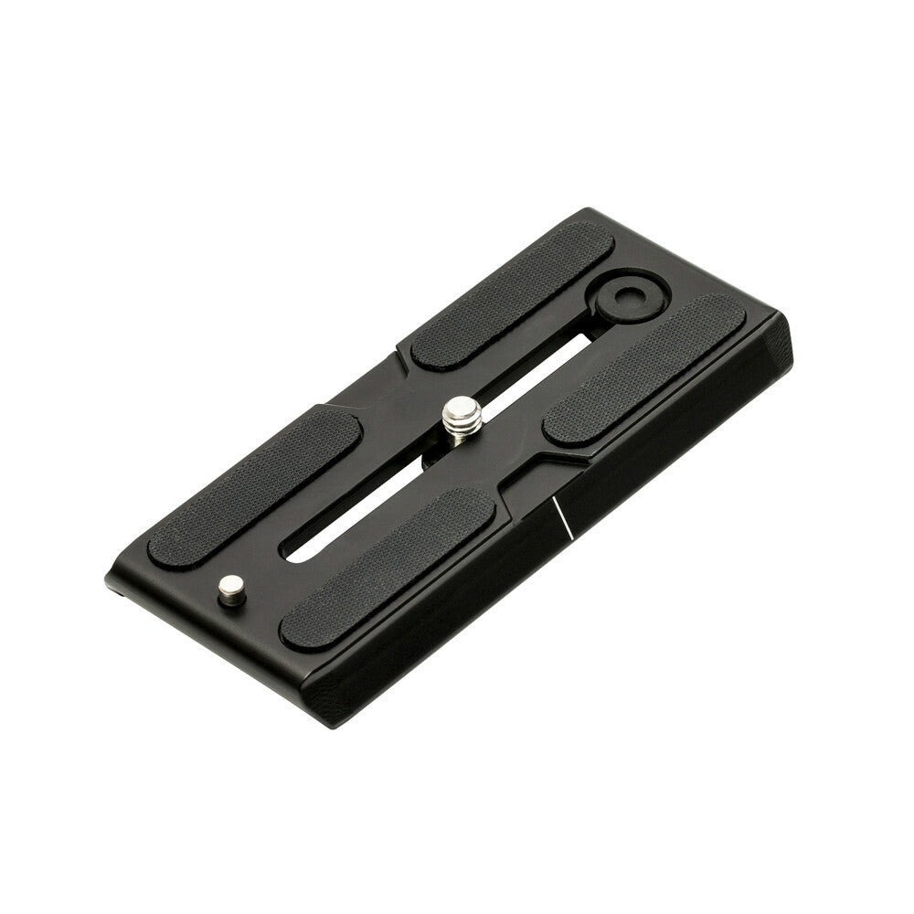 Benro QR6Pro Löseplatte – 50,1 × 10 × 114 mm, Aluminium – 3/8"/1/4" – für S6Pro Videokopf