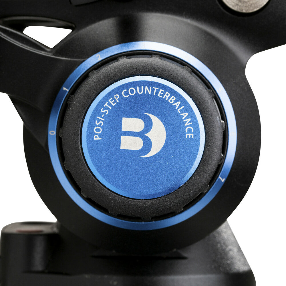 Benro S8PRO Videokopf – Traglast 8 kg, 2,47 kg, 1/4", 3/8" – 360° Schwenk