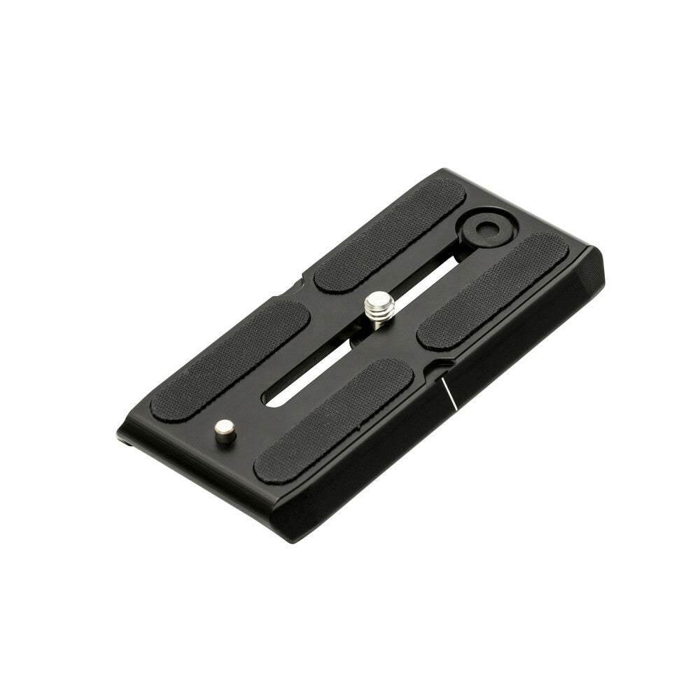 Benro QR4Pro Löseplatte – für S4Pro-Videokopf – 50 × 10 × 104,8 mm, Aluminium, 1/4", 3/8"