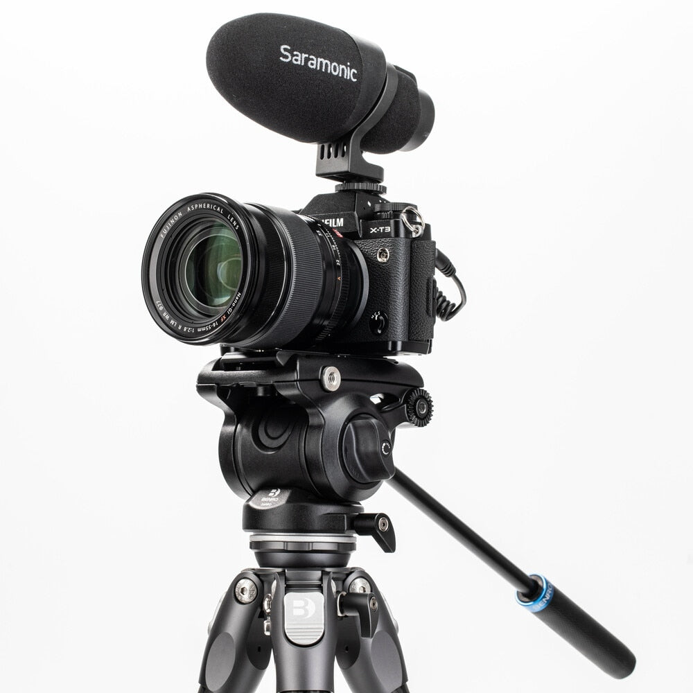 Benro TTOR24CLVS4pro Videostativ – Carbon, 4 Sektionen, bis 158,5 cm, 4 kg Traglast