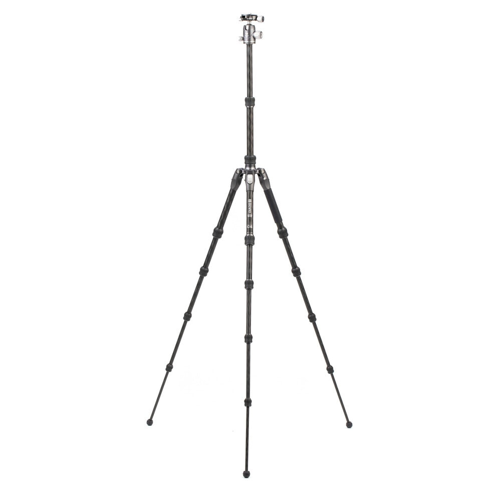 Benro FRHN05CVX20 Rhino Stativ – bis 139,5 cm – 10 kg Traglast – Carbon
