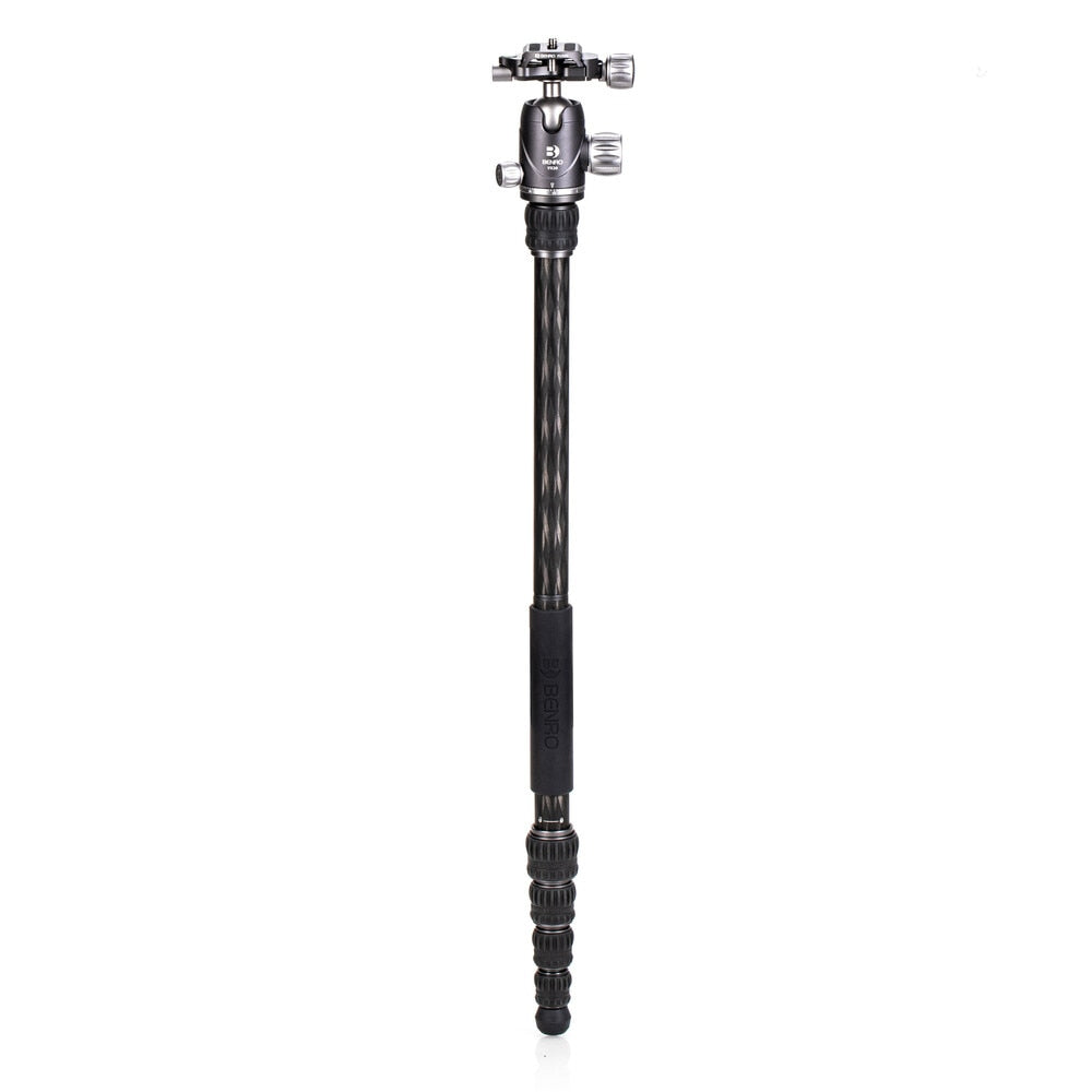 Benro FRHN05CVX20 Rhino Stativ – bis 139,5 cm – 10 kg Traglast – Carbon