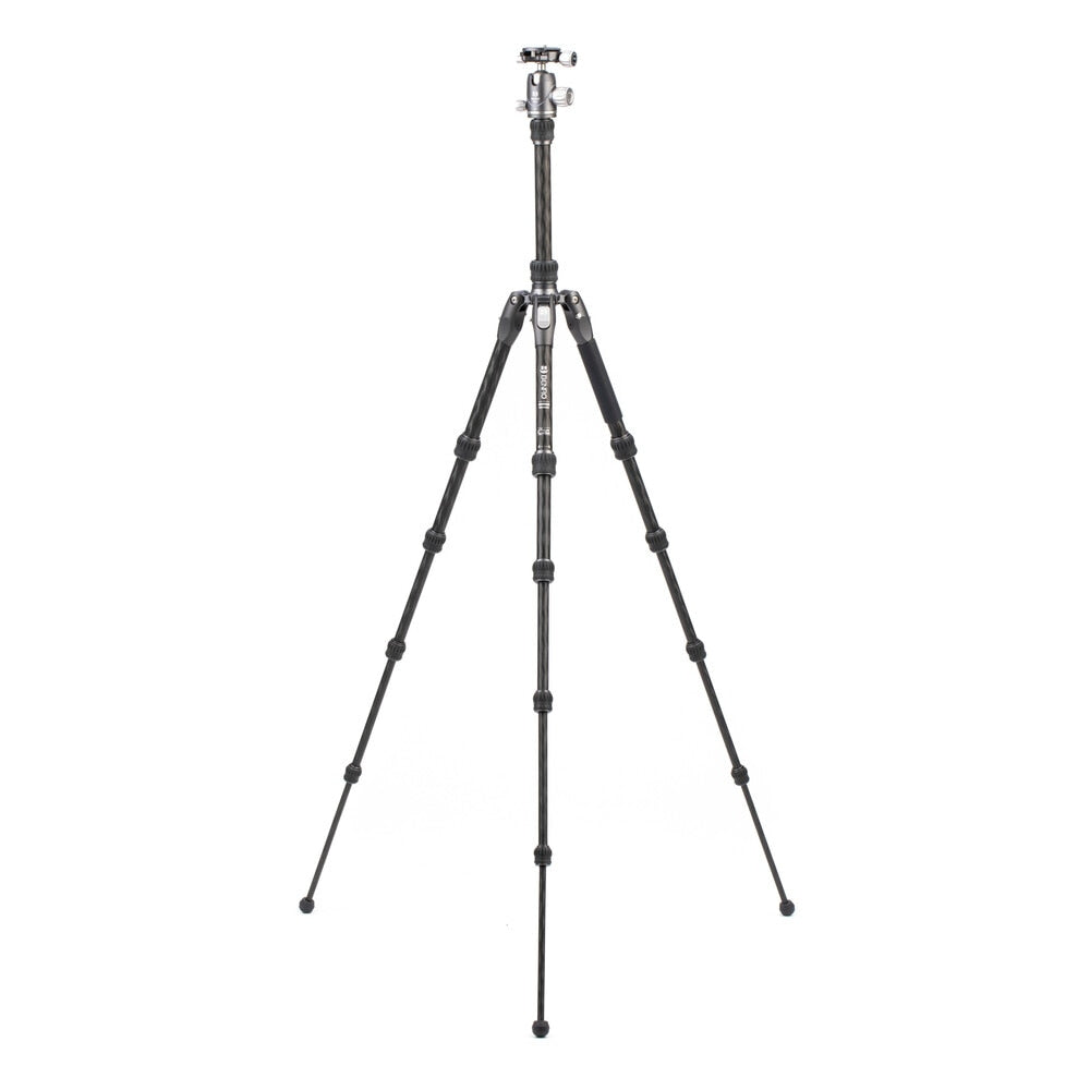 Benro FRHN05CVX20 Rhino Stativ – bis 139,5 cm – 10 kg Traglast – Carbon