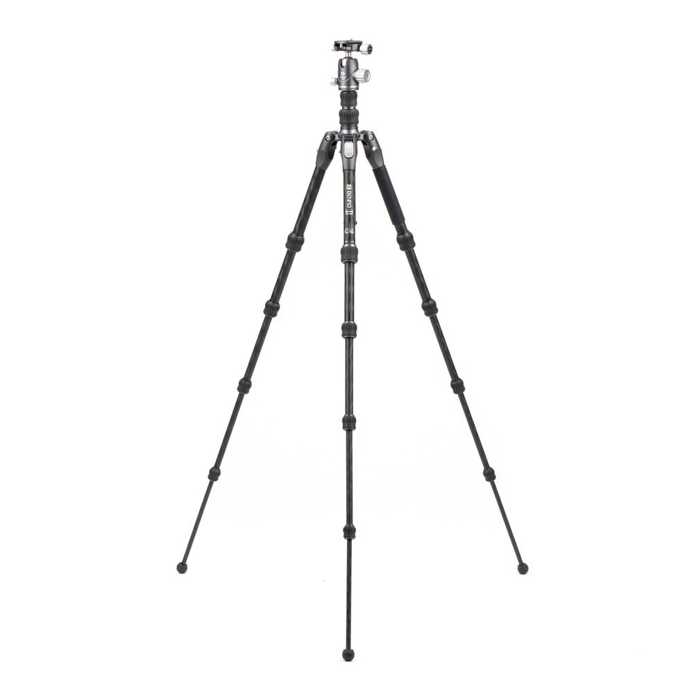 Benro FRHN05CVX20 Rhino Stativ – bis 139,5 cm – 10 kg Traglast – Carbon