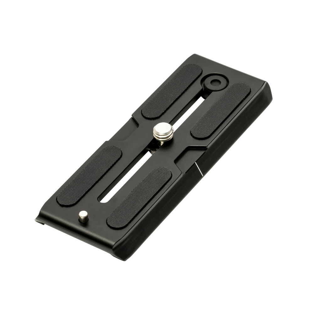Benro QR8Pro Löseplatte – Aluminium, 50 × 10 × 130,8 mm, 100 g, 1/4" & 3/8" – für S8Pro Videokopf