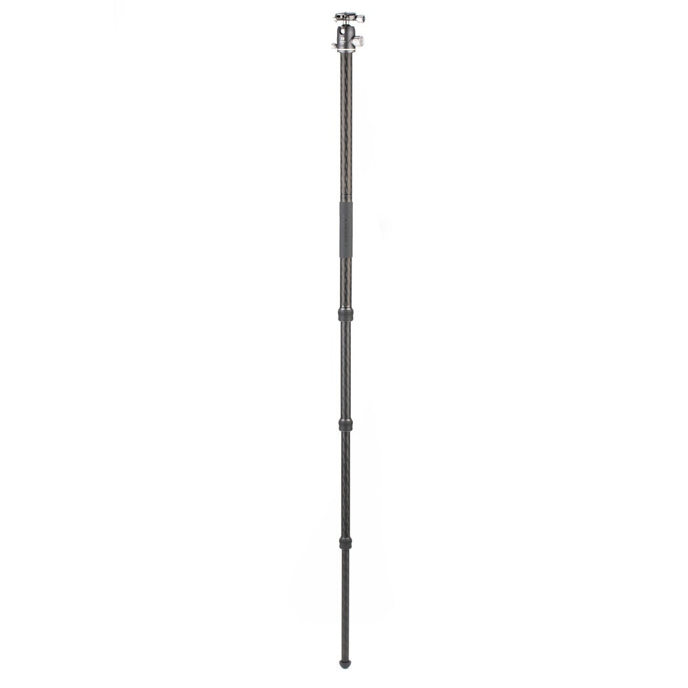 Benro FRHN34CVX30 Rhino Stativ – bis 174,7 cm – Traglast 20 kg – Carbon, 4-Sektionen