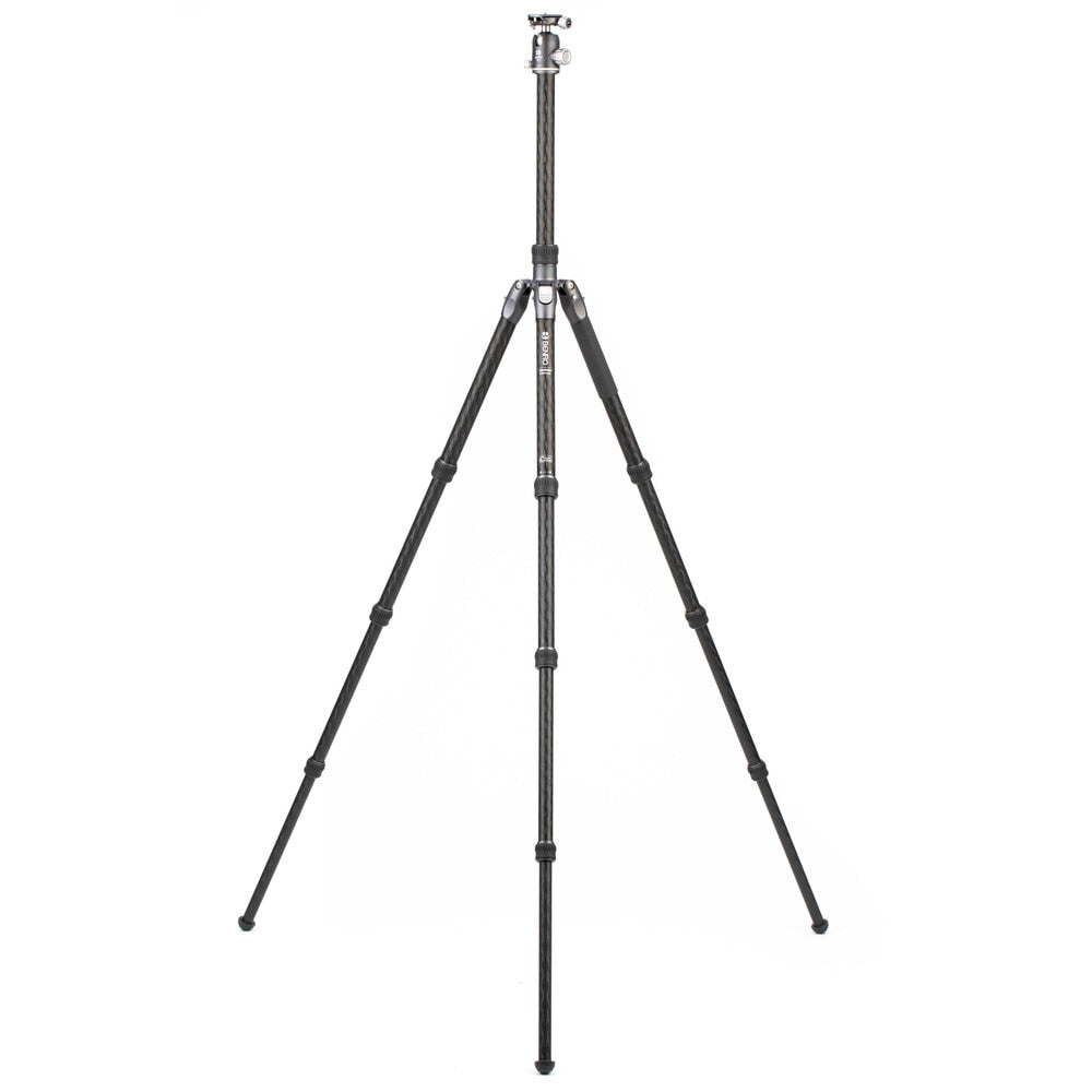 Benro FRHN34CVX30 Rhino Stativ – bis 174,7 cm – Traglast 20 kg – Carbon, 4-Sektionen