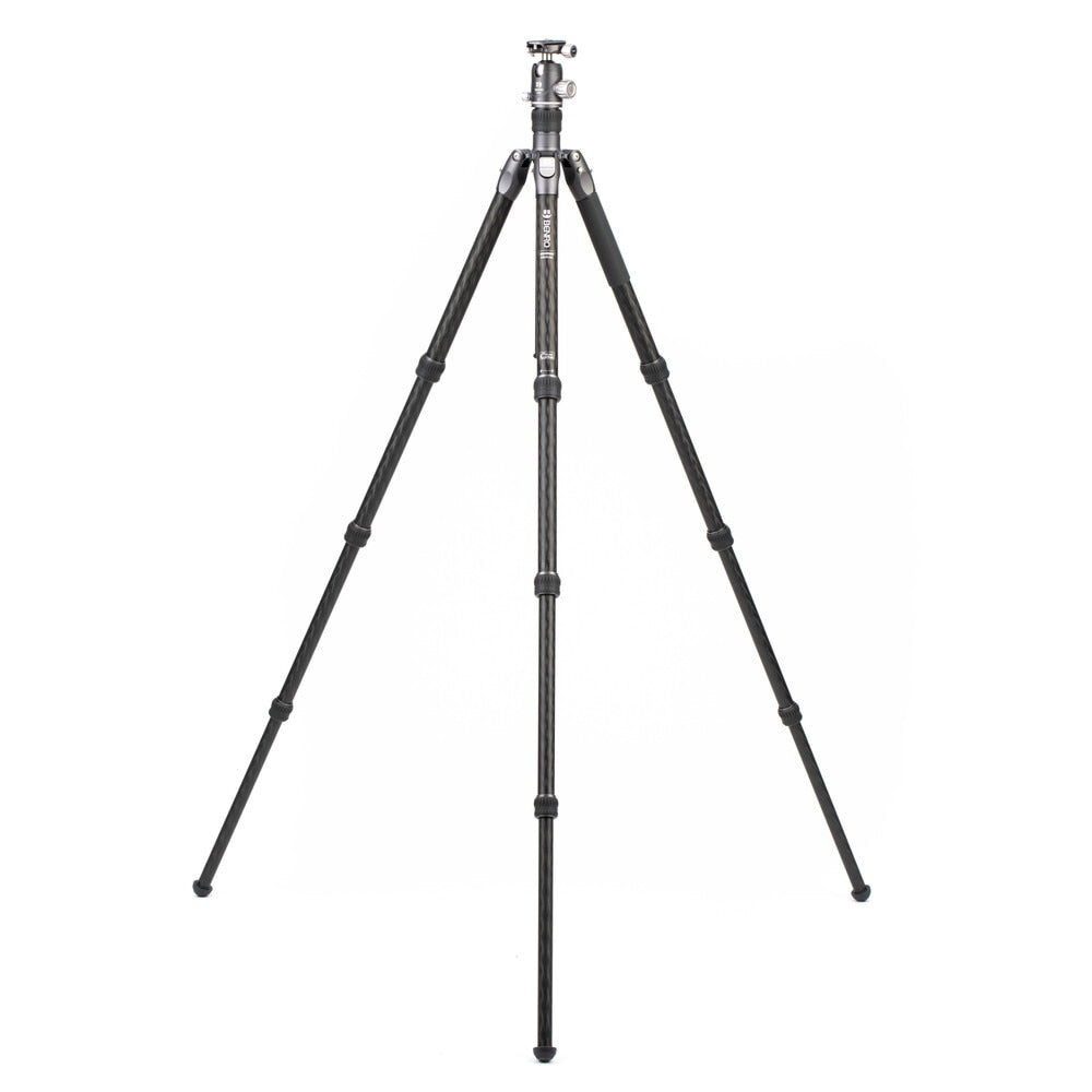 Benro FRHN34CVX30 Rhino Stativ – bis 174,7 cm – Traglast 20 kg – Carbon, 4-Sektionen