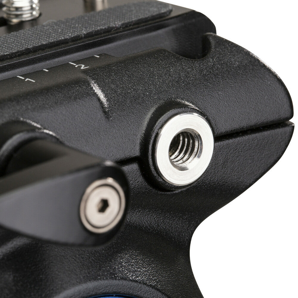 Benro S4PRO Videokopf – Traglast 4 kg, 1,1 kg Eigengewicht, 1/4" und 3/8" Gewinde – für Kameras