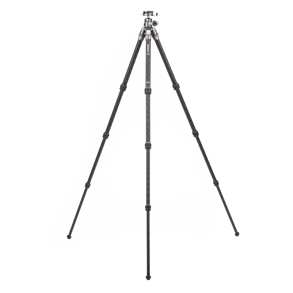 Benro TTOR14CGX25 Tortoise Dreibeinstativ – Carbon, 129 cm, 10 kg Traglast, 4 Sektionen, Kugelkopf