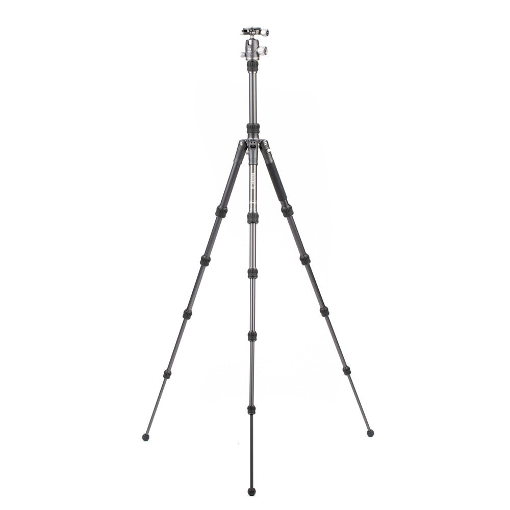 Benro FBAT05AVX20 Bat Stativ – bis 140,5 cm – 10 kg Traglast – Aluminium, 5 Sektionen, Kugelkopf