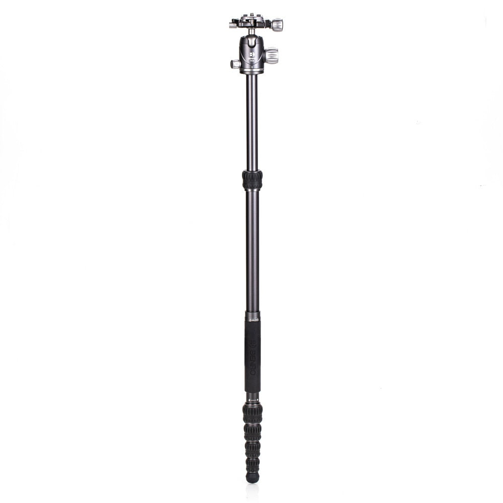 Benro FBAT05AVX20 Bat Stativ – bis 140,5 cm – 10 kg Traglast – Aluminium, 5 Sektionen, Kugelkopf