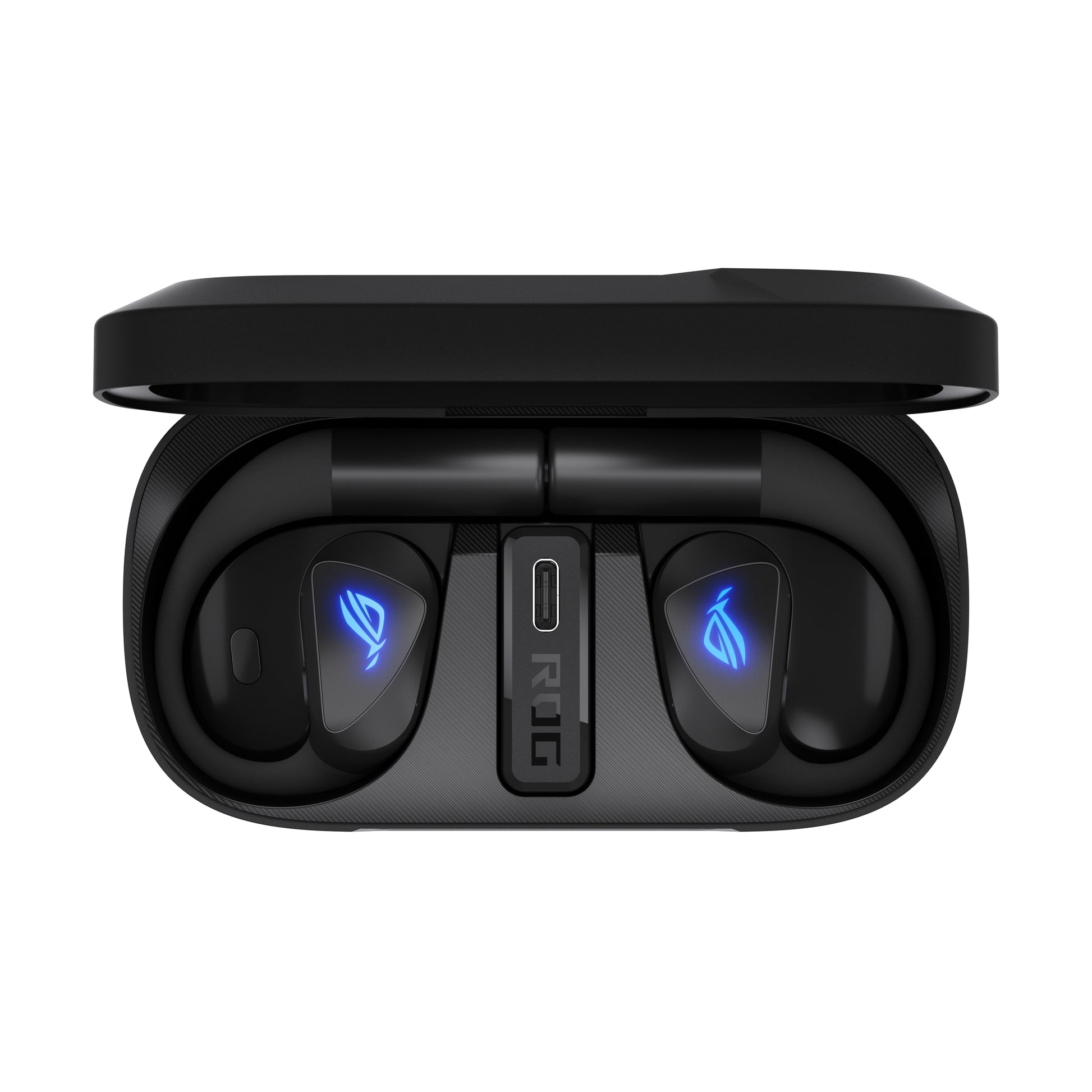 ASUS ROG Cetra Open Wireless Ohrbügel True Wireless – Stereo, mit USB-C-Dongle, mit Ladecase, für PS5, Switch