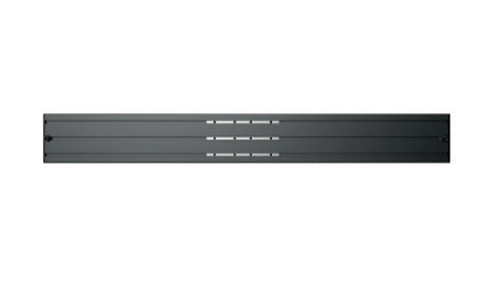 Hagor 3212 Videowand-Profil – 1'009×25×120 mm, Aluminium – Schwarz