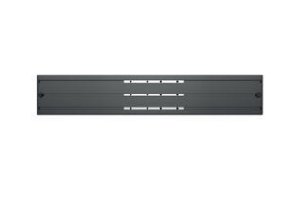 Hagor CPS – Aluminiumschiene, 709 × 120 × 25 mm, Schwarz