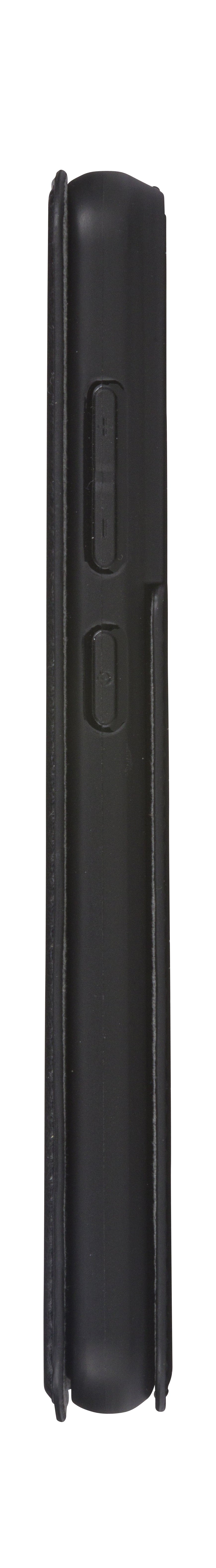 dbramante1928 Oslo Wallethülle – für Samsung Galaxy S21 FE, 3 Kartenfächer, Recycelbarer Kunststoff, Schwarz