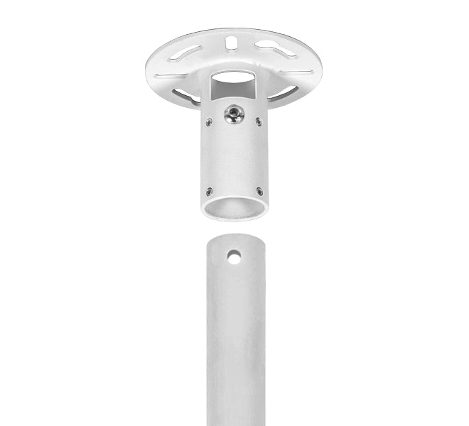 B-Tech Säulenhalterung – für B-Tech BT5924, Ø 38,1 mm – BT5935-100/W