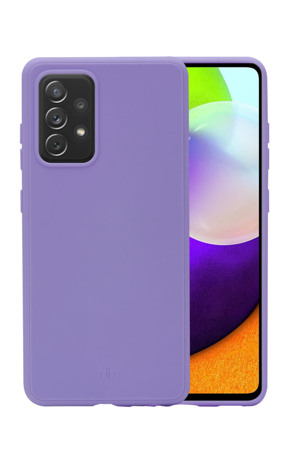 dbramante1928 Backcover – für Samsung Galaxy A52s 5G, Recycling-Kunststoff, Violett