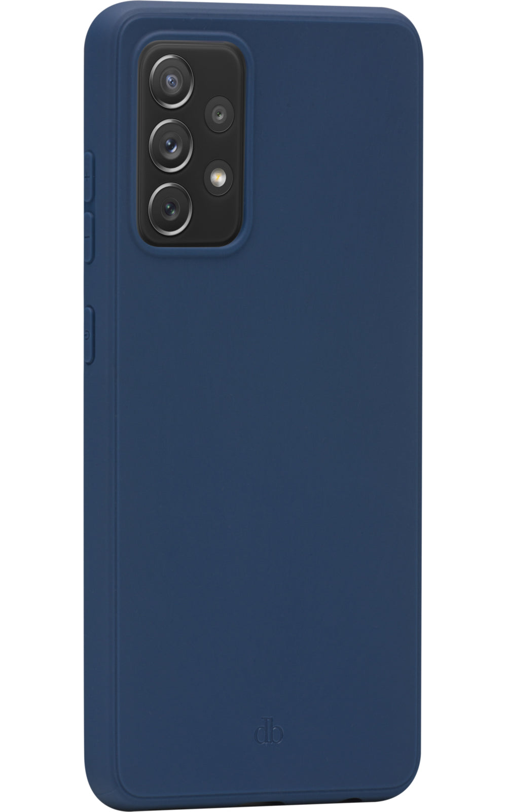 dbramante1928 Greenland – Backcover – für Samsung Galaxy A52, Recycling-Kunststoff, Blau, kabelloses Laden