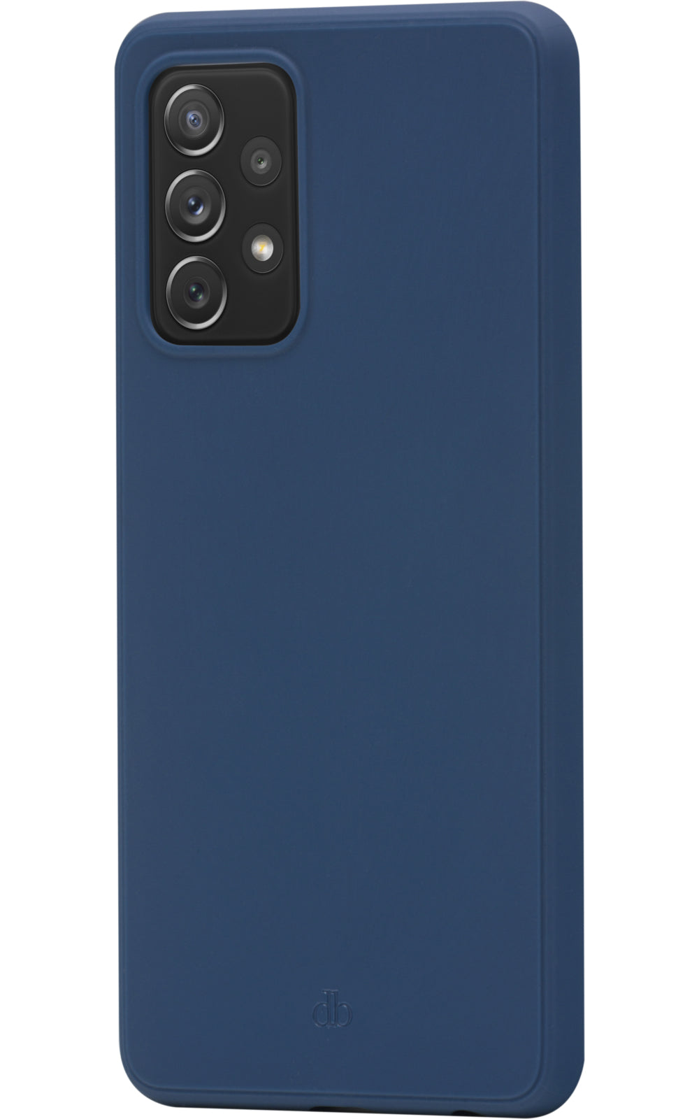 dbramante1928 Greenland – Backcover – für Samsung Galaxy A52, Recycling-Kunststoff, Blau, kabelloses Laden