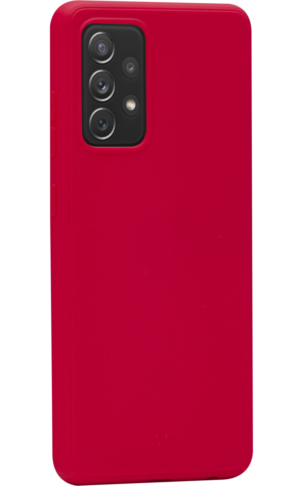 dbramante1928 Greenland – Backcover – für Samsung Galaxy A52s 5G, Recycling-Kunststoff, Rot, kabelloses Laden