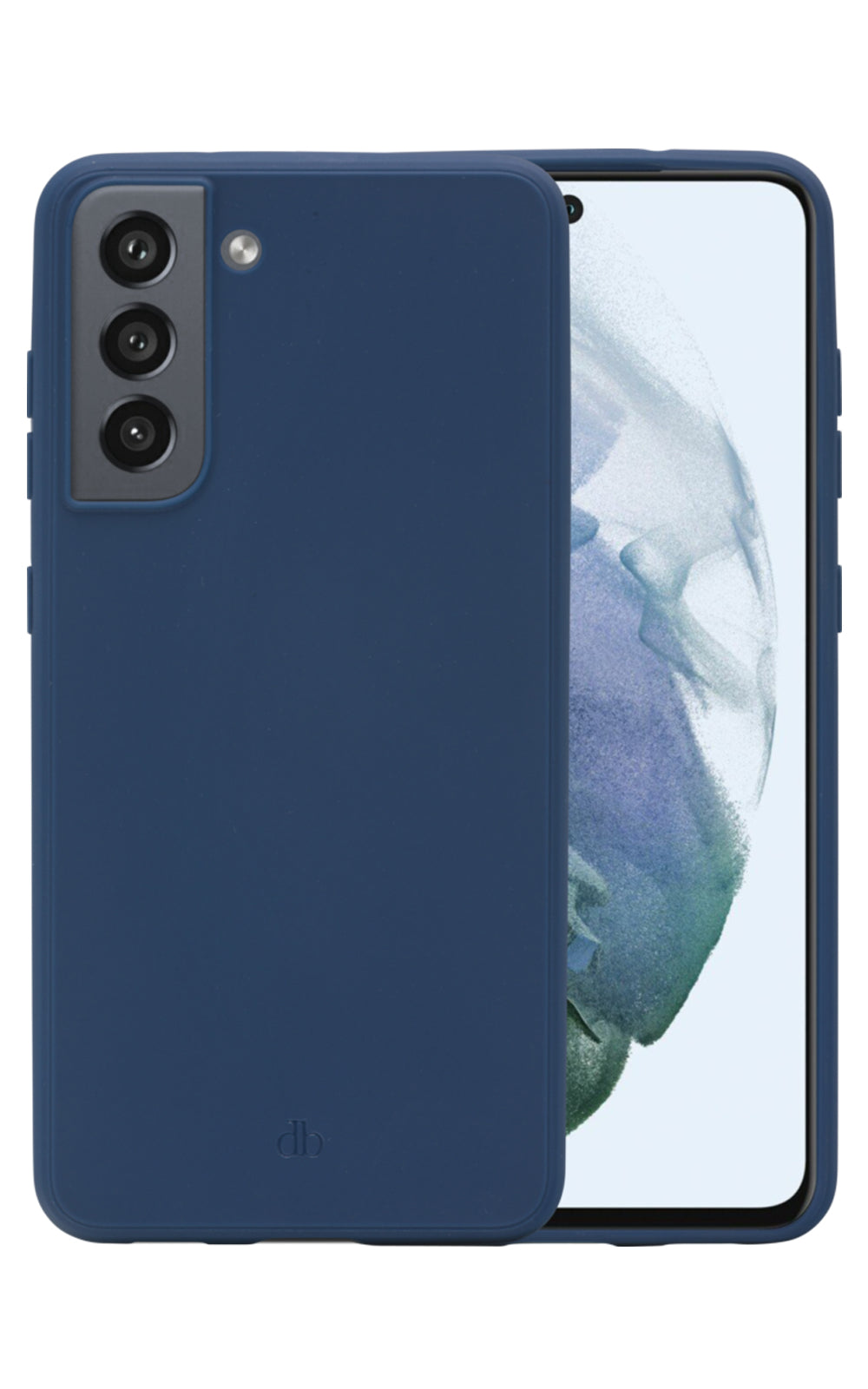 dbramante1928 Greenland – Backcover – für Samsung Galaxy S21 FE 5G, Recycling-Kunststoff, blau