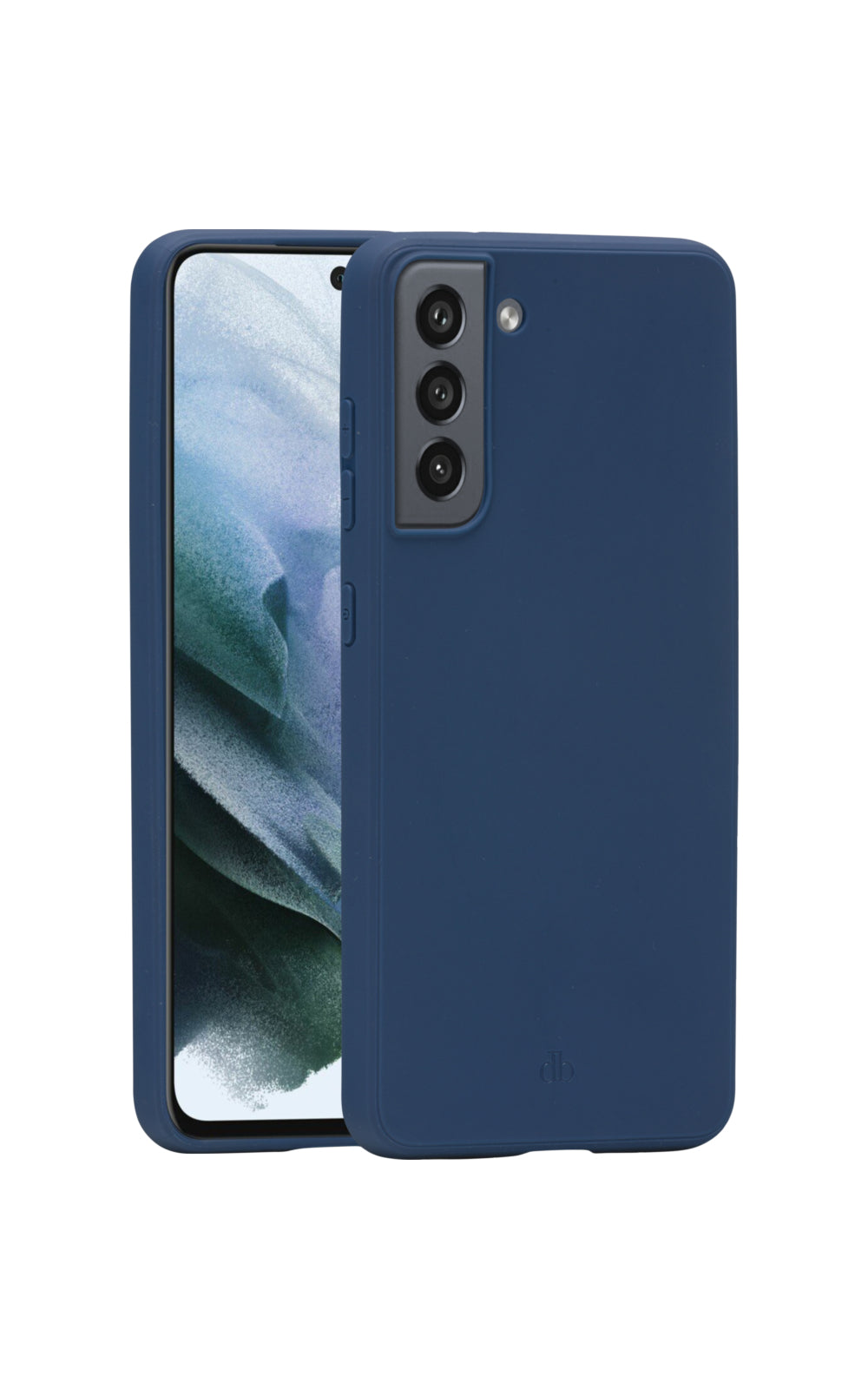dbramante1928 Greenland – Backcover – für Samsung Galaxy S21 FE 5G, Recycling-Kunststoff, blau