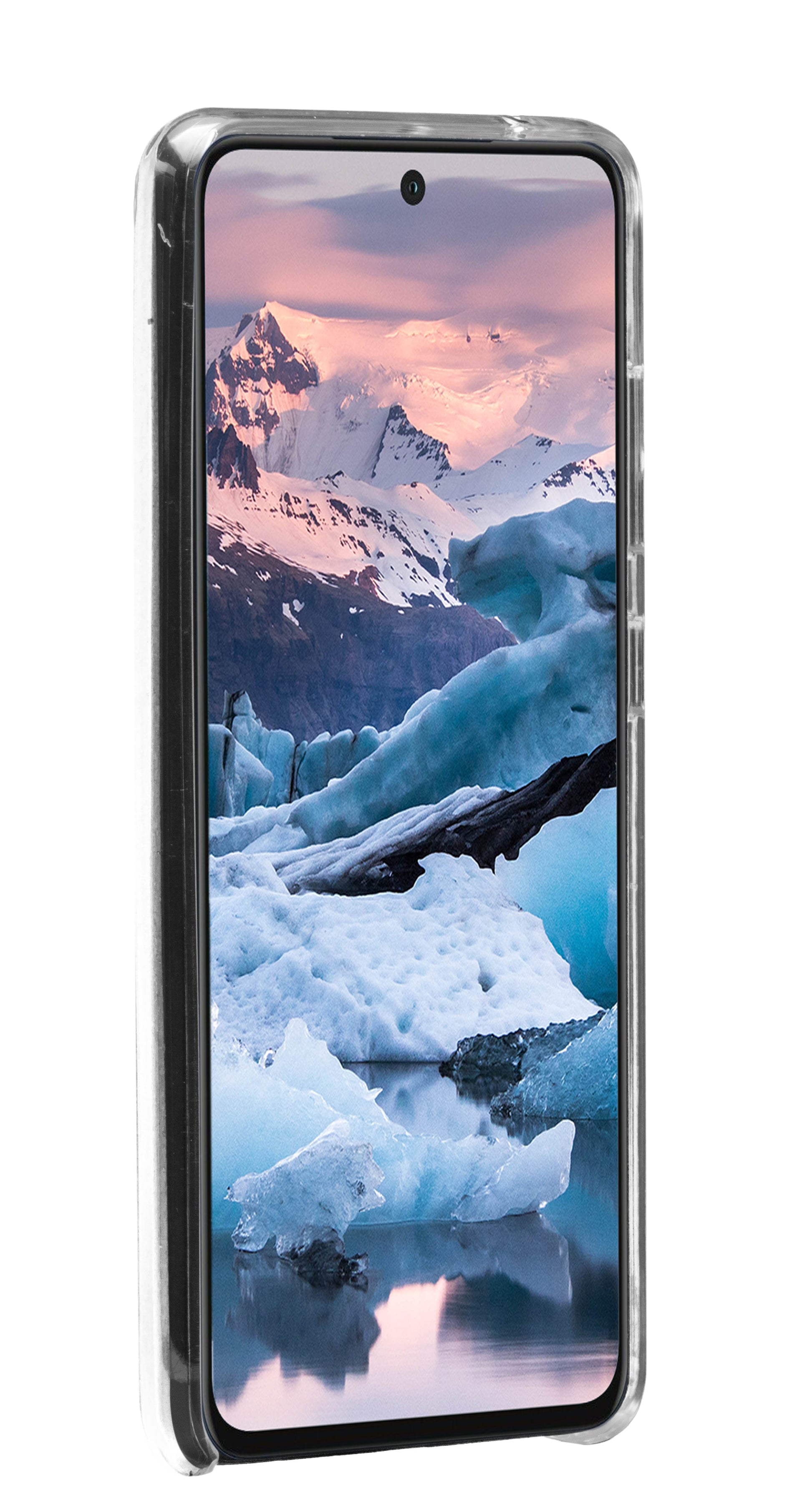 dbramante1928 Backcover – für Samsung Galaxy A52, Transparent, schlagfest, kratzresistent, kabelloses Laden