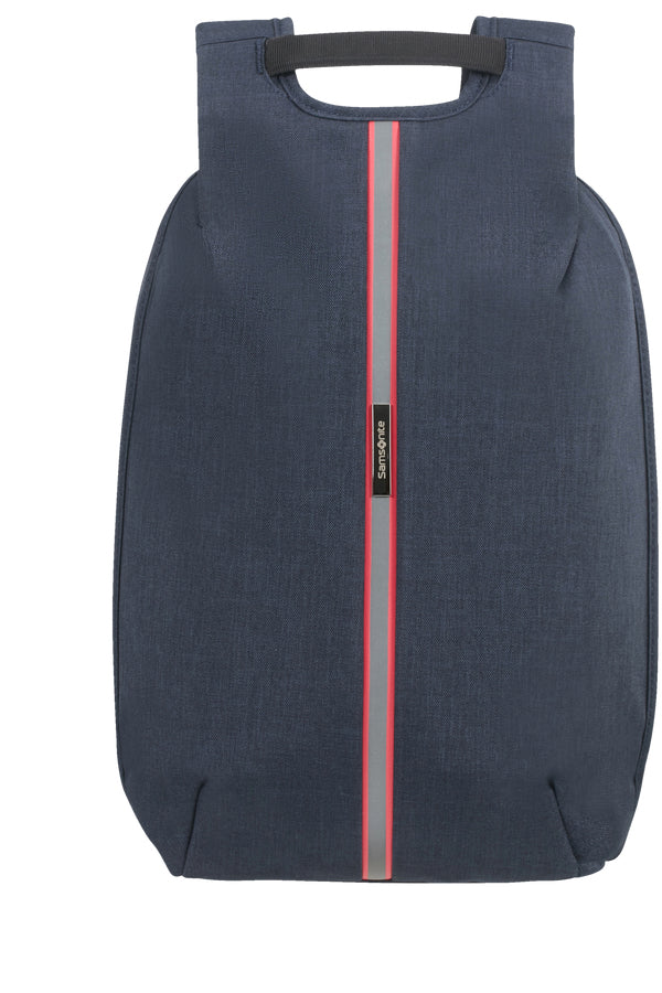 Samsonite Securipak S Notebook-Rucksack – 10 l, Aufsteckfunktion, Blau