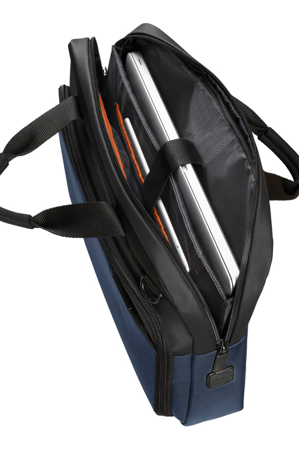 Samsonite Mysight Notebook-Tasche – für Notebooks bis 14,1", für Tablets bis 10,5", 8,5 l, Aufsteckfunktion