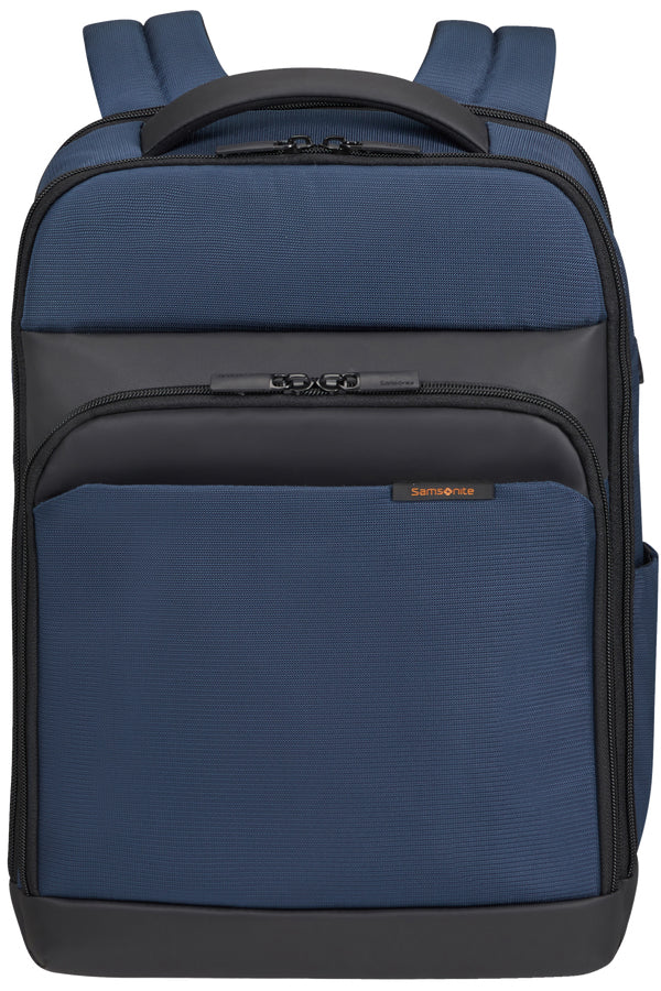 Samsonite Mysight Notebook-Rucksack – 19 l, Aufsteckfunktion, Recyceltes PET (rPET), Blau