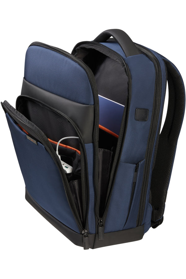 Samsonite Mysight Notebook-Rucksack – 19 l, Aufsteckfunktion, Recyceltes PET (rPET), Blau