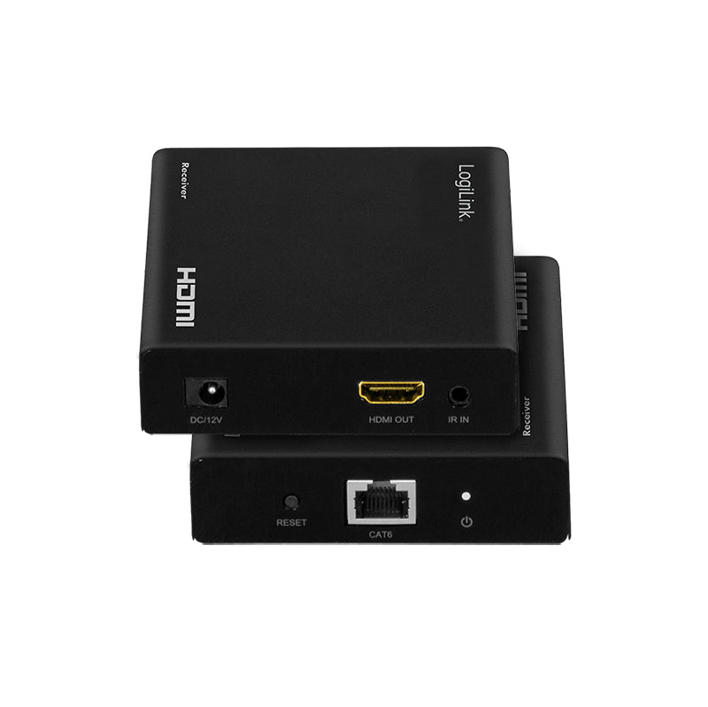 LogiLink HD0030 2.0 Schwarz – Kabelgebunden, Metallgehäuse