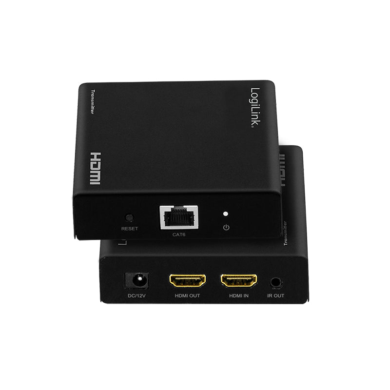LogiLink HD0030 2.0 Schwarz – Kabelgebunden, Metallgehäuse