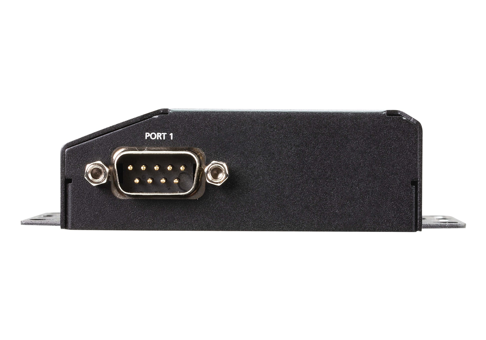 ATEN SN3001P – Serial-over-IP-Einheit – 1× RS-232, 1× RJ-45, Metallgehäuse, DIN-Schiene
