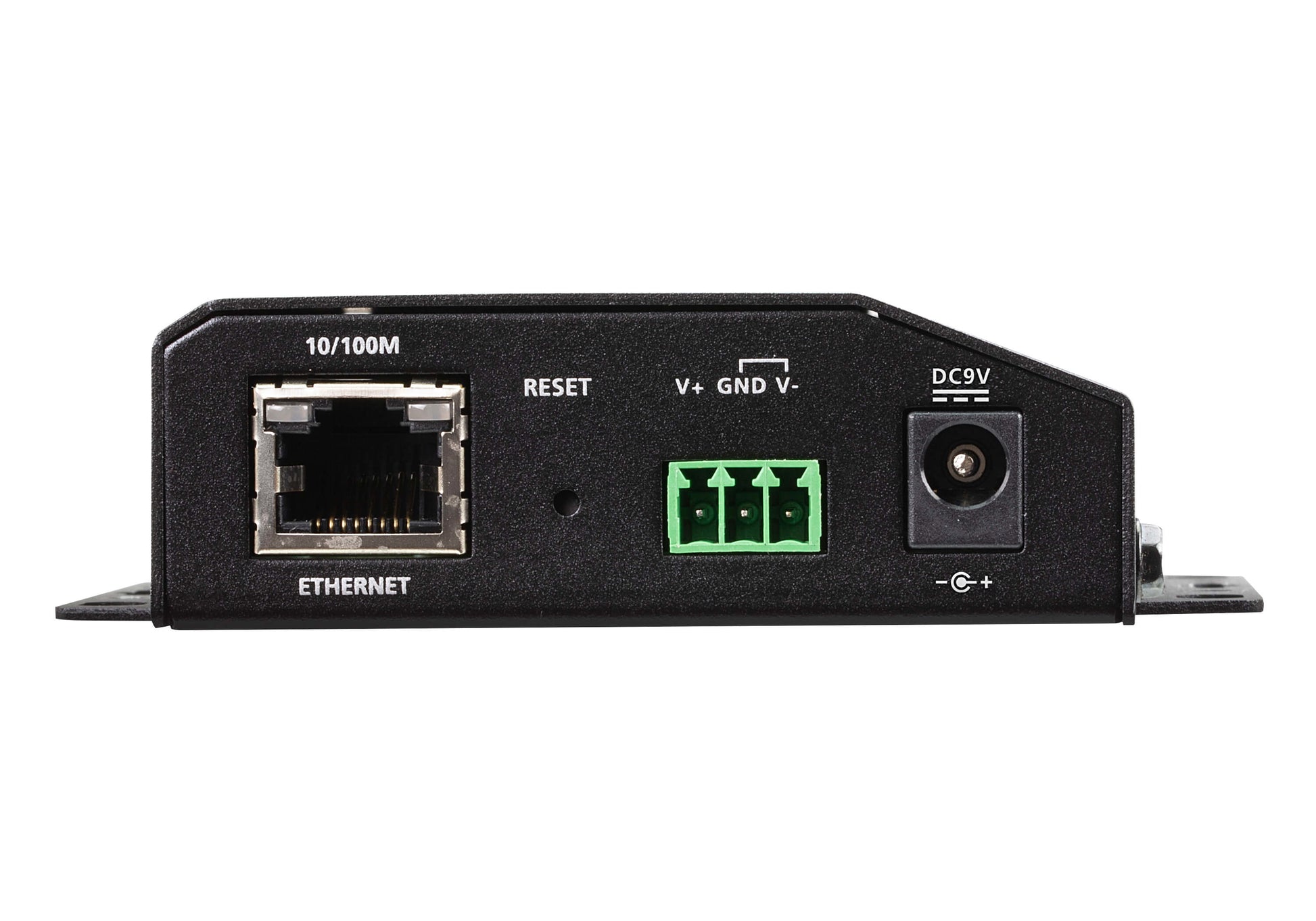ATEN SN3001P – Serial-over-IP-Einheit – 1× RS-232, 1× RJ-45, Metallgehäuse, DIN-Schiene