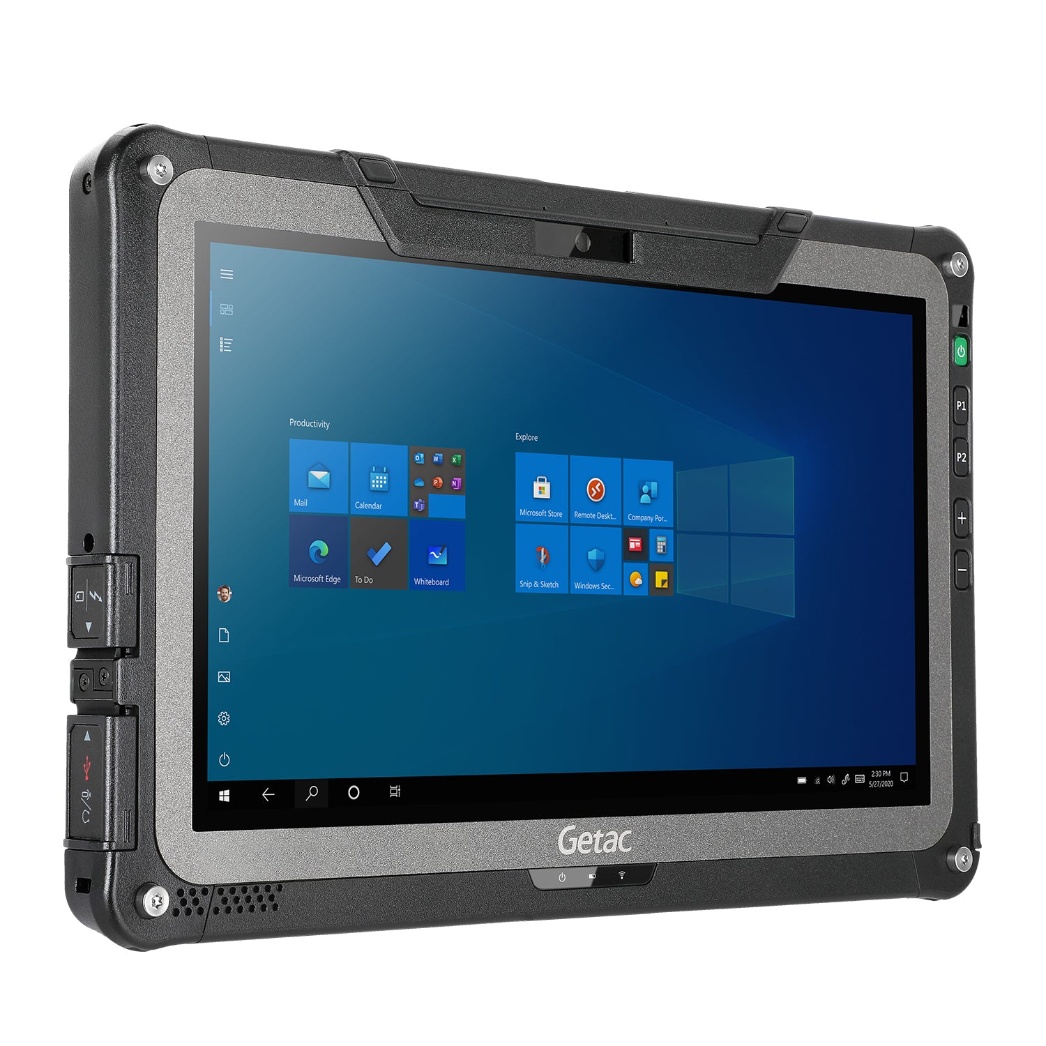 Getac F110G6-EX – 11,6", 512 GB, 16 GB RAM, WLAN, Windows 11