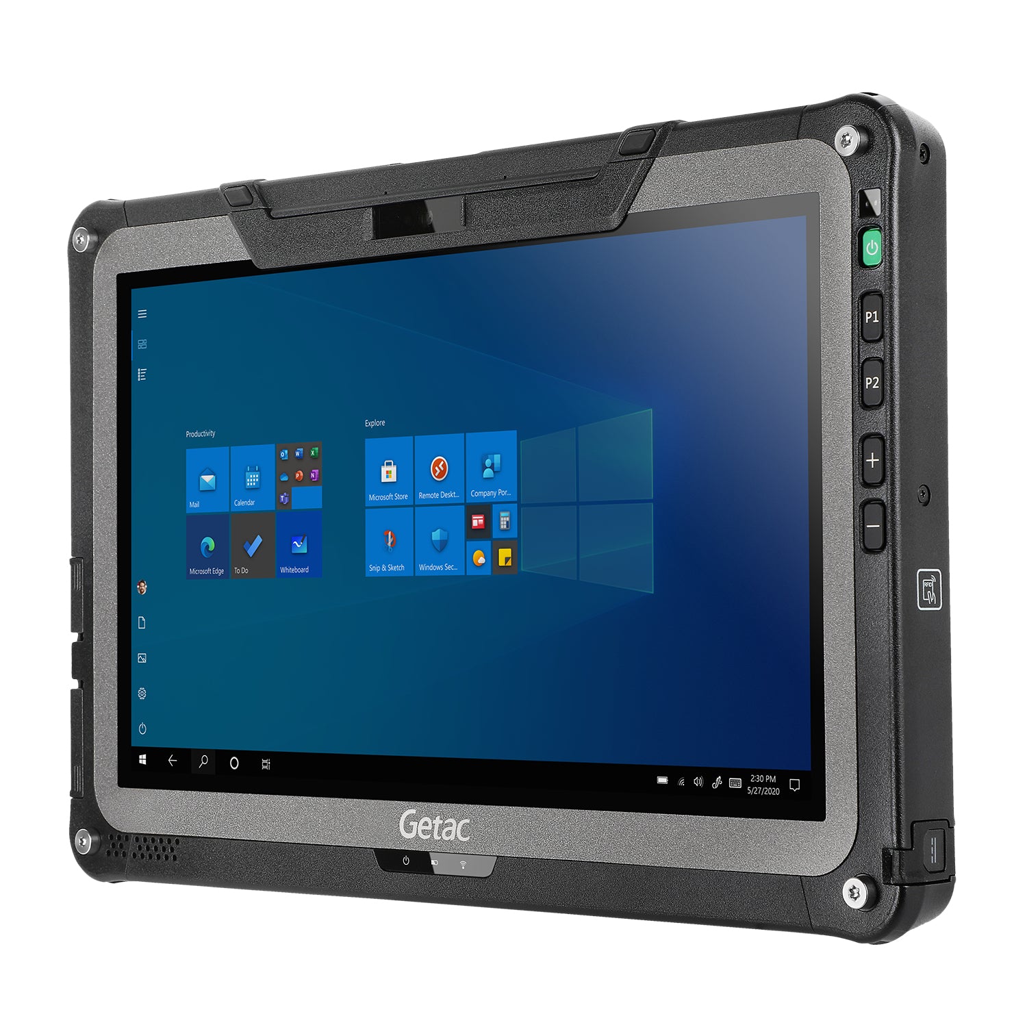 Getac F110G6-EX – 11,6", 256 GB, 8 GB RAM, Windows 11 Pro